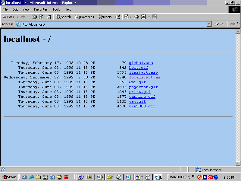 Localhost